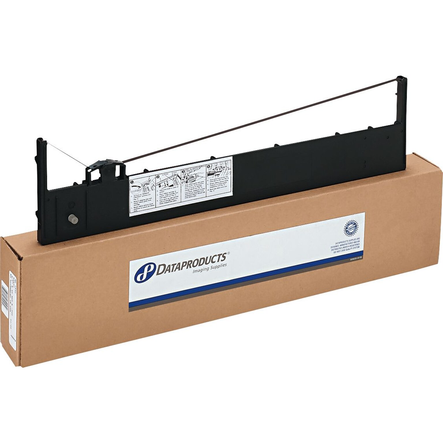 DataProducts Black Dot-Matrix Printer Ribbon (R4640)