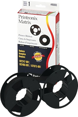 DataProducts Black Dot-Matrix Printer Ribbon (R6800)