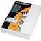 Fellowes Presentation Cover, 8.74 x 11.26, White, 200/Pack (52137)