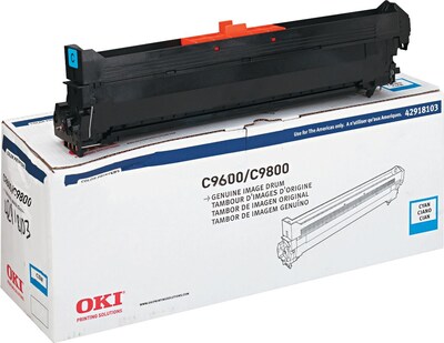 OKI 42918103 Cyan Drum Unit (436469)