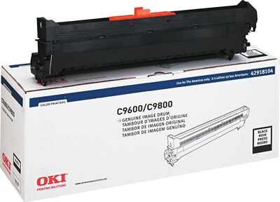 OKI 42918104 Black Drum Unit (436468)