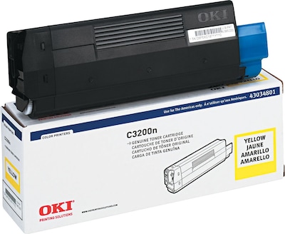 OKI 477219 Yellow Standard Yield Toner Cartridge