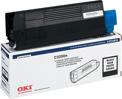 OKI 477216 Black Standard Yield Toner Cartridge