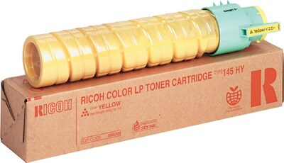 Ricoh Type 145 Yellow High Yield Toner Cartridge (888309)
