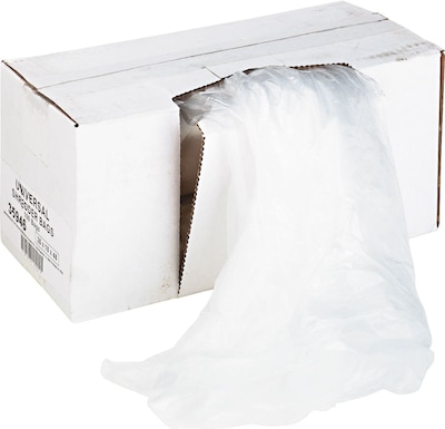 Universal Shredder Bags, 3-Ply, Recycled, 48H x 26W x 18D, 100/Ct