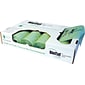 BioTuf 60-64 Gallon Compostable Industrial Trash Bag, 47" x 60", Low Density, 1 Mil, Green, 5 Rolls (Y9460YE R01)