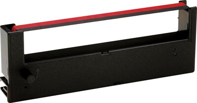 Acroprint® Time Clock Ribbons, Replacement Ribbon for ES1000, Red/Black