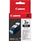 Canon 3e Black Standard Yield Ink Cartridge (4479A249AB)