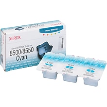 Xerox 108R00669 Cyan Standard Yield Solid Ink Cartridge, 3/Pack