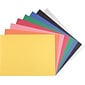 Staples® Construction Paper; 9x12", Assorted Colors