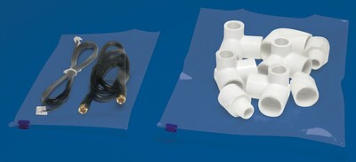 Laddawn Reclosable Poly Bag, 10, x 7, 3.0 Mil, 250/Carton (4073)