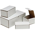 Quill Brand® Crushproof Mailers, 4 x 6x 6, White, 100/Bundle (62-060604)