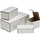 Quill Brand Crushproof Mailers,  7x 4 x 4  White, 100/Bundle (62-070404)