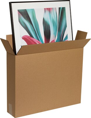 Coastwide Professional™ 28 x 5.5 x 38, 200# Mullen Rated, Shipping Boxes, 10/Bundle (CW57218)