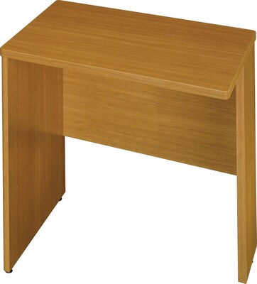 Bush Quantum Series 30 Left Return, Modern Cherry, Dock Delivery
