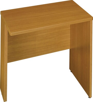 Bush Quantum Series 30 Right Return, Modern Cherry, Dock Delivery