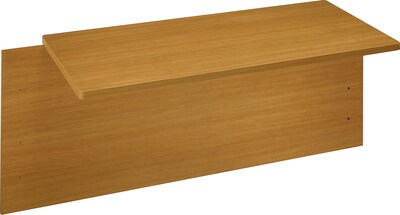 Bush Quantum™ Series Bridge, Modern Cherry, 30H x 47 3/8W x 23 1/2D, Dock Delivery