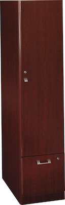 Bush Business Furniture Quantum Storage Tower (Tall), Harvest Cherry (QT288FCSFA)