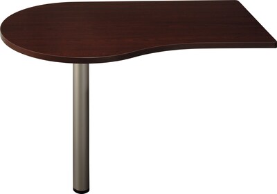 Bush® Quantum Series™ Collections; Harvest Cherry, 48 Left Peninsula, Ready to Assemble