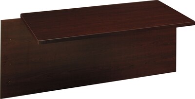 Bush Business Quantum 48W Bridge, Harvest Cherry, Installed