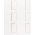 Great Papers® Pearl Border Place Cards, White, 60/Pack