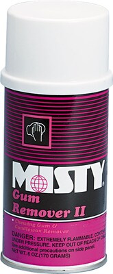 Misty® Gum Remover II, Aerosol, 6 oz.