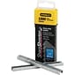 Stanley Heavy Duty 1/4" Length High Capacity Carton Staples, Full Strip, 1000/Box (TRA704T)