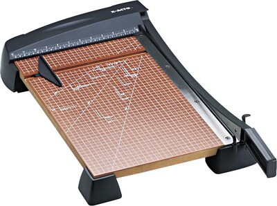 X-ACTO 18" Guillotine Trimmer, Maple/Black (26358)