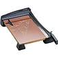 X-ACTO 18" Guillotine Trimmer, Maple/Black (26358)