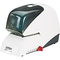 Esselte Rapid Electric 5050 Heavy-Duty Stapler, 50 Sheet Capacity, White (73157)