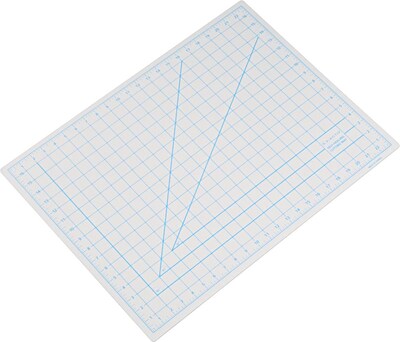 X-ACTO Self Healing 18 Cutting Mat, Opaque Gray   (X7762)