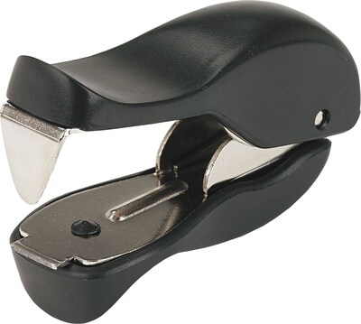 GEM EZ Grip Staple Remover, Onyx