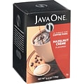 JavaOne Hazelnut Creme Coffee Packet, Light Roast, 3 oz., 14/Box (JTC70506)