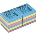 Highland™ Notes, Original Pop-up, Assorted Colors, 3 x 3, 12/Pk (6549-PUB)