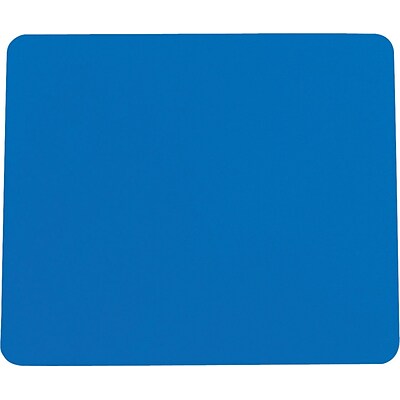 National Industries for the Blind Mouse Pad, Blue, 9 3/8 x 7 7/8 (7045013684809)