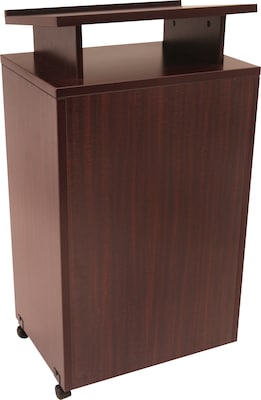 Regency Legacy 44H Freestanding Lectern, Mahogany (LLC44MH)