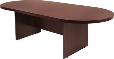Regency Legacy 120W Racetrack Conference Table, Mahogany (LCTRT12047MH)