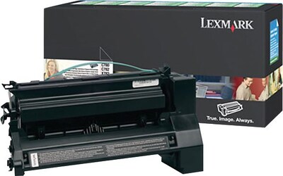 Lexmark C782 Black Extra High Yield Toner Cartridge