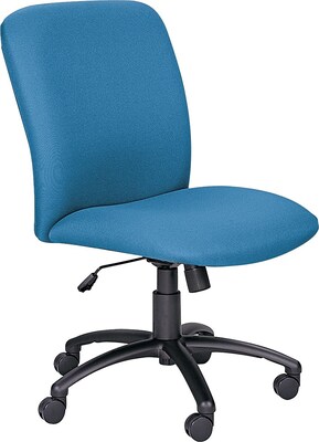Safco Uber Polyester Task Chair, Blue (3490BU)