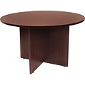 Regency® Conference Room Groupings in Mahogany Finish, Round Table, 29x42
