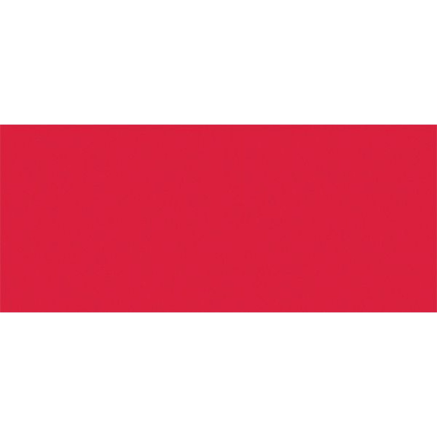 Masterpiece Studio® #10 Envelopes, Red, 25/Pk