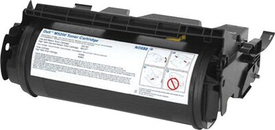 Dell N0888 Black Toner Cartridge, Standard