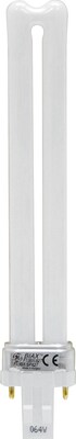 13 Watt GE Mini Twin Tube Bulb, Warm White
