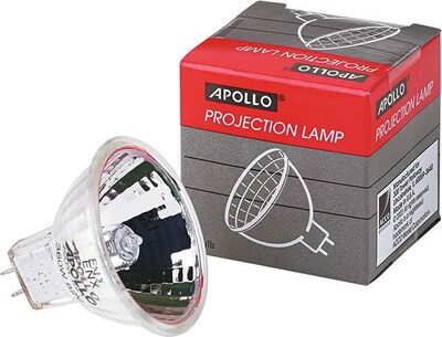 Apollo® 360 Watt Overhead Projector Lamp, 82 Volt, 99% Quartz Glass