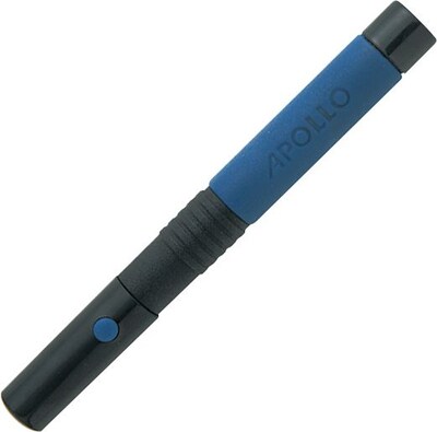 Laser Pointer, Custom Grip, Pocket Clip, 500 Yards, Blue