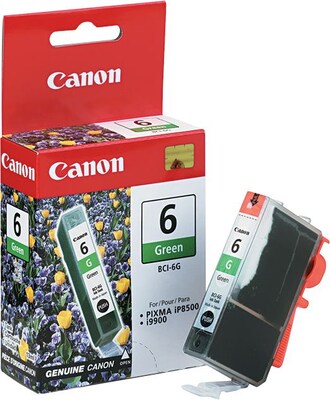 Canon 6 Green Standard Yield Ink Cartridge (9473A003)