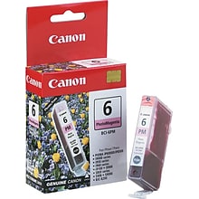 Canon 6 Magenta Standard Yield Ink Tank Cartridge (4710A003)