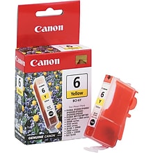 Canon 6 Yellow Standard Yield Ink Cartridge (4708A003)