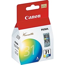 Canon 31 TriColor Standard Yield Ink Cartridge (1900B002)