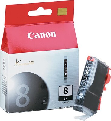 Canon 8 Black Standard Yield Ink Cartridge (0620B002AA)